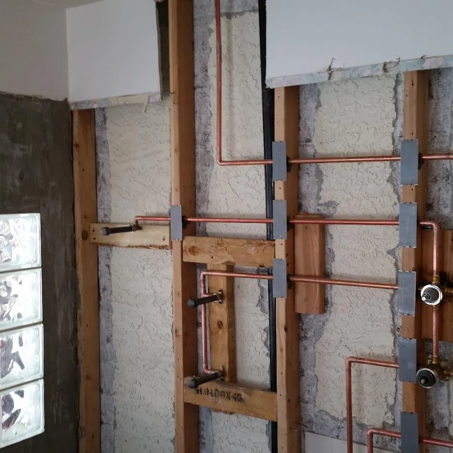 Copper pipe installation for Burst Pipe Repair in Robbinsdale