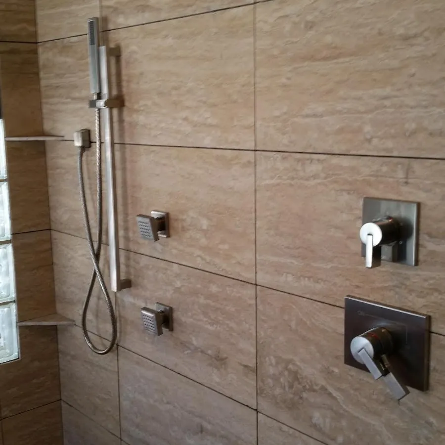 Shower fixture installation for Gas Line Repair in Robbinsdale